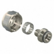 Uponor FLEX-X зажимной адаптер покрытий PEX Евроконус 16x2.0 -3/4