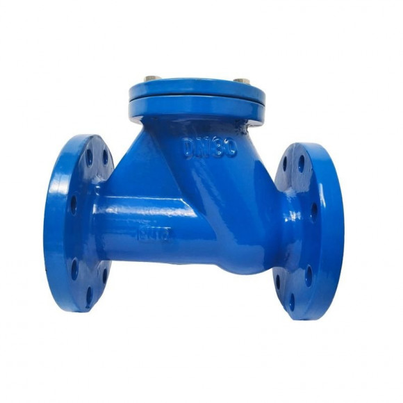Клапан обратный шаровый фланцевый WATERSTRY DN 100 Клапан обратный шаровый фланцевый WATERSTRY DN 100