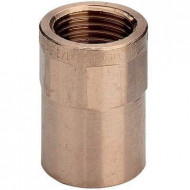 Муфта медная ВР под пайку Viega 18х1/2" Муфта медная ВР под пайку Viega 18х1/2"