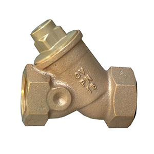 Фильтр сетчатый 1/2" Oventrop, DN-15, PN-25 бар, материал-бронза, с сеткой 600 мкм Фильтр сетчатый 1/2" Oventrop, DN-15, PN-25 бар, материал-бронза, с сеткой 600 мкм