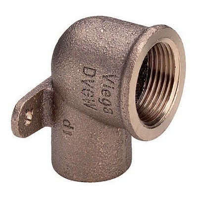 Водорозетка медная ВР под пайку Viega 18x1/2" Водорозетка медная ВР под пайку Viega 18x1/2"