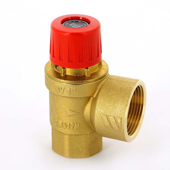 SVS-0010-003025 STOUT Клапан предохранительный для отопления 3 бар 1 x1 1/4 (477.332) SVS-0010-003025 STOUT Клапан предохранительный для отопления 3 бар 1 x1 1/4 (477.332)