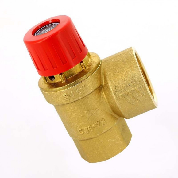 SVS-0010-003025 STOUT Клапан предохранительный для отопления 3 бар 1 x1 1/4 (477.332) SVS-0010-003025 STOUT Клапан предохранительный для отопления 3 бар 1 x1 1/4 (477.332)
