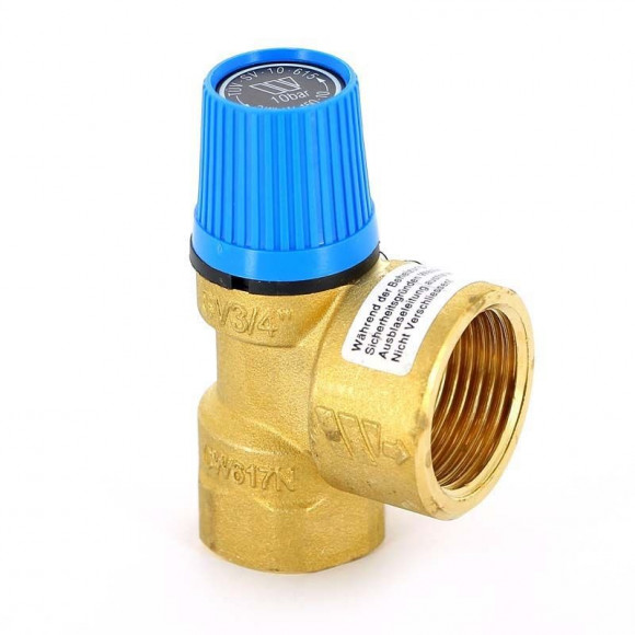 Предохранительный клапан WATTS SVW 3/4"x1" 6 bar Предохранительный клапан WATTS SVW 3/4"x1" 6 bar