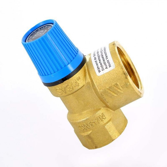 Предохранительный клапан WATTS SVW 3/4"x1" 6 bar Предохранительный клапан WATTS SVW 3/4"x1" 6 bar