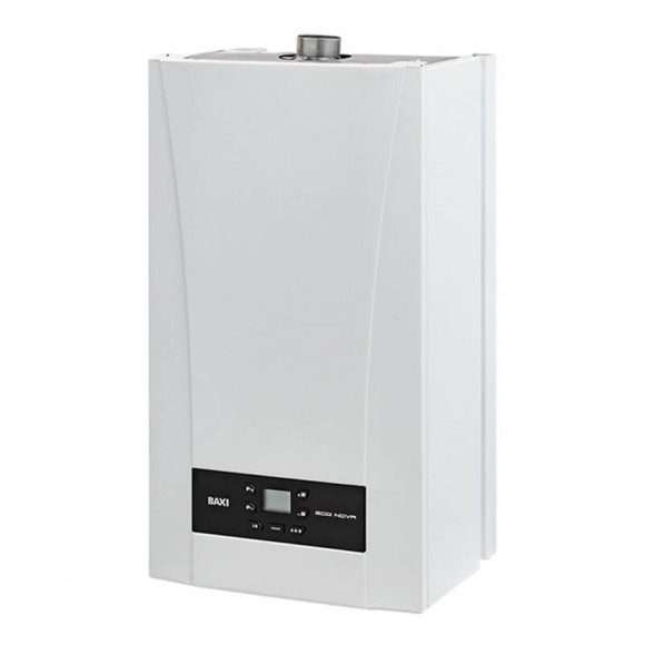 Котёл газовый настенный BAXI ECO NOVA 14F, белый Котёл газовый настенный BAXI ECO NOVA 14F, белый