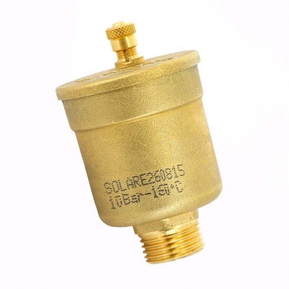 Воздухоотводчик автоматический 1/2" WATTS Minivent высокотемпературный Воздухоотводчик автоматический 1/2" WATTS Minivent высокотемпературный
