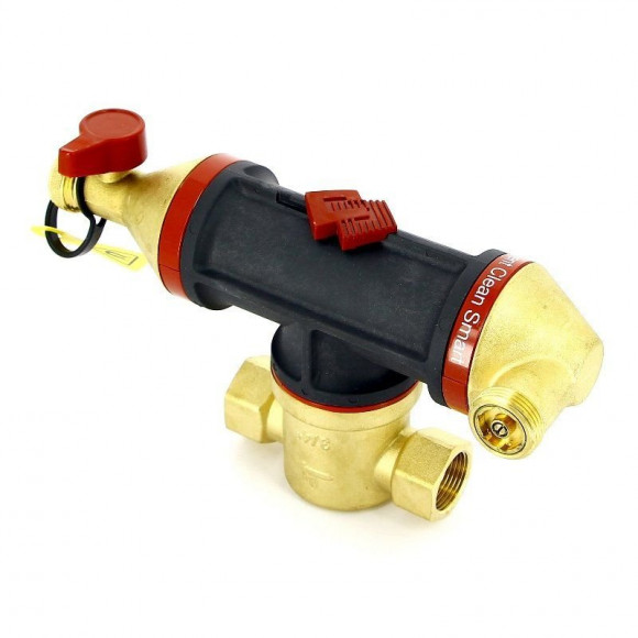 Сепаратор воздуха и шлама Flamco Flamcovent Clean Smart 1"1/2 Сепаратор воздуха и шлама Flamco Flamcovent Clean Smart 1"1/2