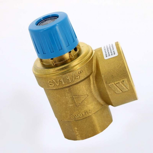 Предохранительный клапан WATTS SVW 1"1/4x1"1/2 6 bar Предохранительный клапан WATTS SVW 1"1/4x1"1/2 6 bar