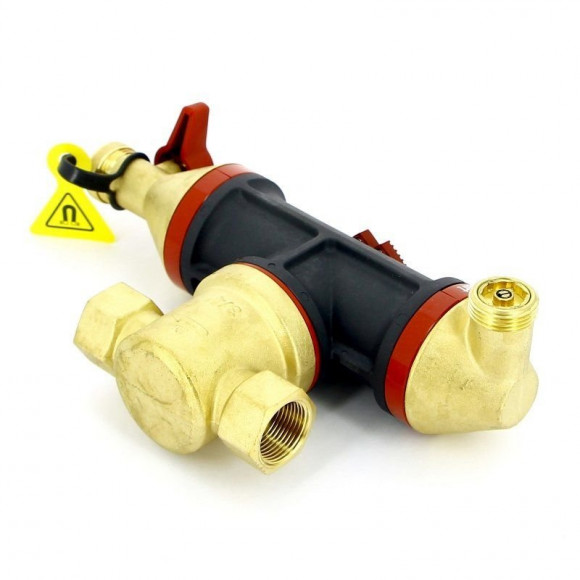 Сепаратор воздуха и шлама Flamco Flamcovent Clean Smart 3/4"