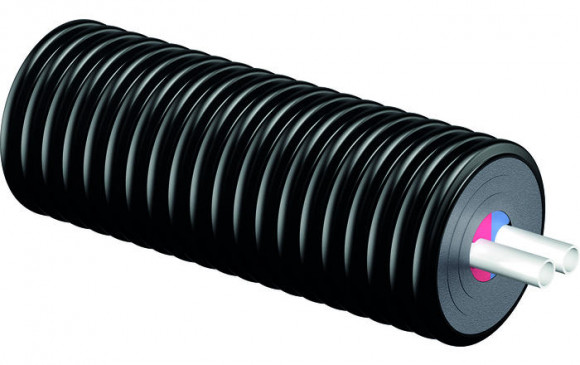 Uponor Ecoflex Thermo Twin труба Twin 2x40x3,7 Uponor Ecoflex Thermo Twin труба Twin 2x40x3,7