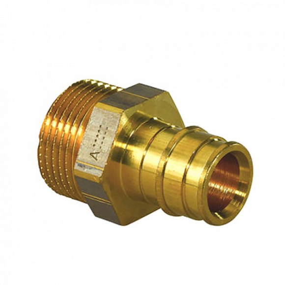 UPONOR Q&E ШТУЦЕР С НАРУЖНОЙ РЕЗЬБОЙ 20-G1/2"