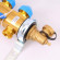 Коллектор для теплого пола WATTS HKV/T 1"x3/4" ЕК на 9 выходов с расходомером