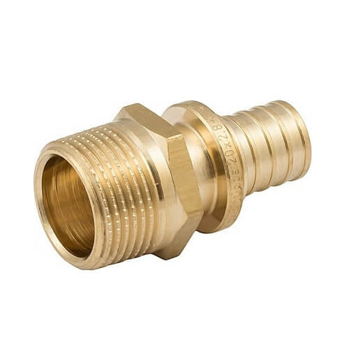 Переходник 16x3/4" ELSEN Monolit с наружной резьбой Переходник 16x3/4" ELSEN Monolit с наружной резьбой