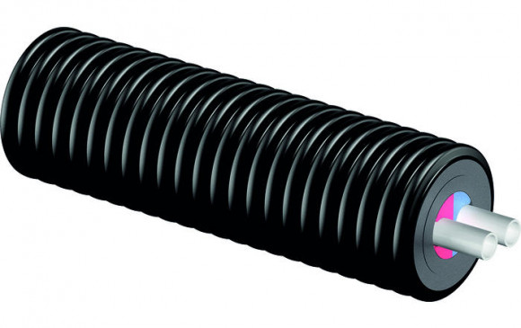 Uponor Ecoflex Varia Twin труба Twin 2x32x2,9 Uponor Ecoflex Varia Twin труба Twin 2x32x2,9