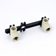 Водорозетка двойная ВР 2x20x1/2" FV-Plast
