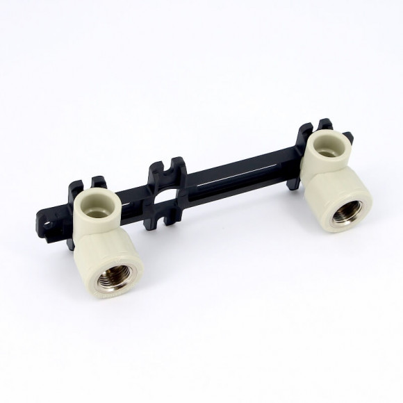 Водорозетка двойная ВР 2x20x1/2" FV-Plast Водорозетка двойная ВР 2x20x1/2" FV-Plast