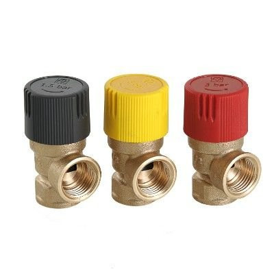 Клапан предохранительный ВВ VALTEC 1/2 "х 6 бара Клапан предохранительный ВВ VALTEC 1/2 "х 6 бара