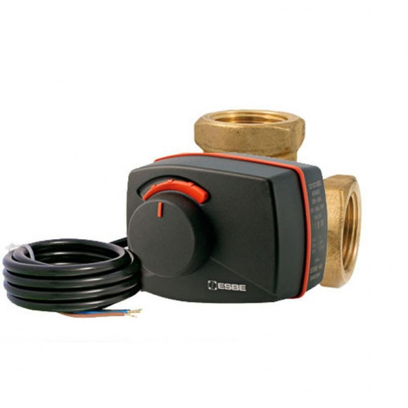 Комплект клапан 1" VRG 131 и привод ARA 600 Esbe