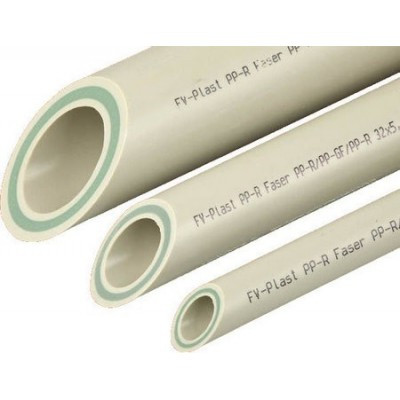 Труба Faser PN20 ф 25x4,2 FV plast
