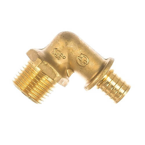 Угольник ELSEN Monolit 20x3/4" с наружной резьбой, латунь Угольник ELSEN Monolit 20x3/4" с наружной резьбой, латунь