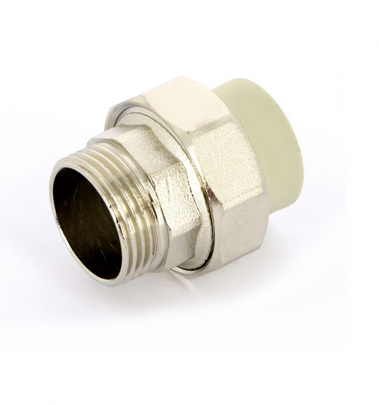 Американка НР 25x3/4'' FV plast Американка НР 25x3/4'' FV plast