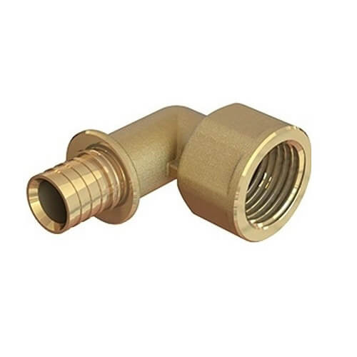 Угольник ELSEN Monolit 20x1/2" с внутренней резьбой, латунь Угольник ELSEN Monolit 20x1/2" с внутренней резьбой, латунь