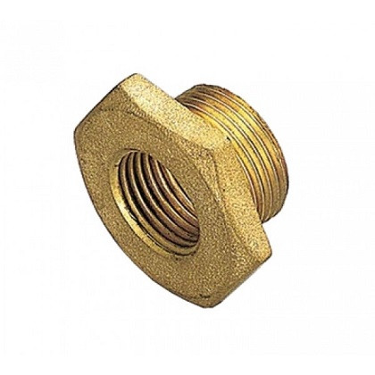 Футорка резьбовая НР-ВН 1/2"x 1/4" TIEMME 1 Футорка резьбовая НР-ВН 1/2"x 1/4" TIEMME 1