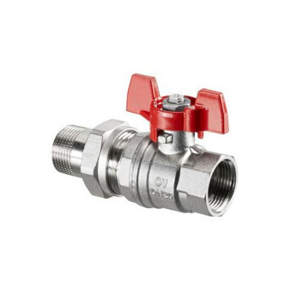 Кран шаровой со сгоном 3/4" Oventrop Optibal