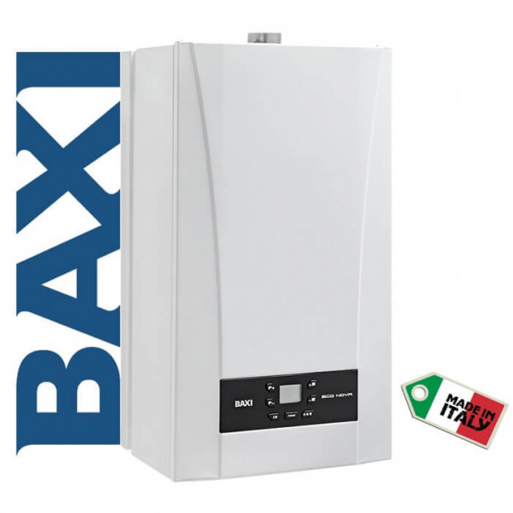 Котёл газовый настенный BAXI ECO NOVA 18F, белый Котёл газовый настенный BAXI ECO NOVA 18F, белый