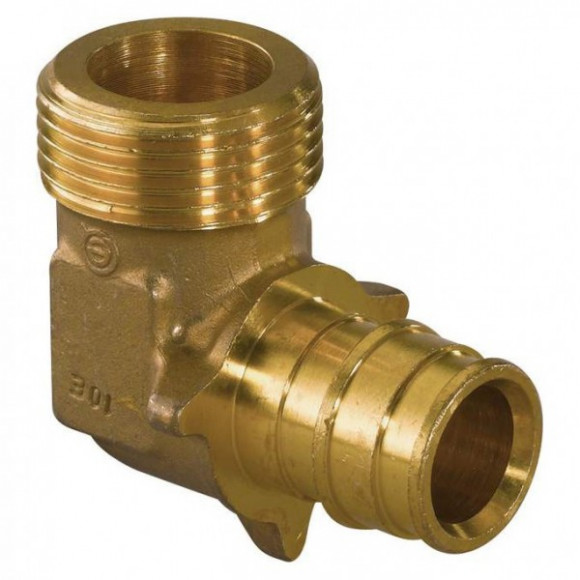 Uponor Q&E угольник с наружной резьбой PL 20-G3/4"MT Uponor Q&E угольник с наружной резьбой PL 20-G3/4"MT