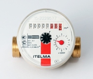 Счетчик для горячей воды WFW2 D080 Itelma