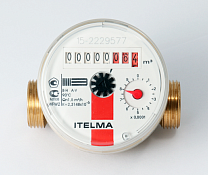 Счетчик для горячей воды WFW2 D080 Itelma Счетчик для горячей воды WFW2 D080 Itelma