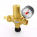 Клапан подпиточный ALOMD 1/2" со штуцером с манометром 50 мм WATTS Клапан подпиточный ALOMD 1/2" со штуцером с манометром 50 мм WATTS