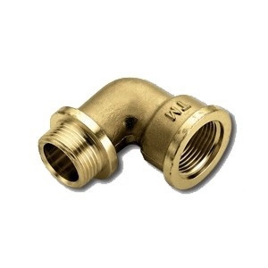 Угол с упором ВН-НР 3/4"x 3/4" TIEMME