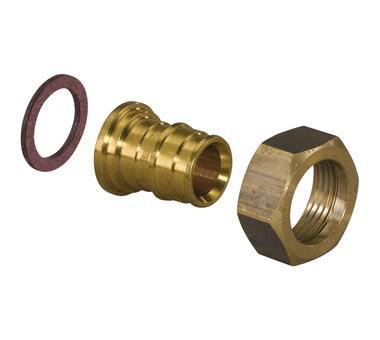 UPONOR Q&E ШТУЦЕР С НАКИДНОЙ ГАЙКОЙ 25-G1" UPONOR Q&E ШТУЦЕР С НАКИДНОЙ ГАЙКОЙ 25-G1"