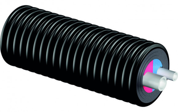 Uponor Ecoflex Aqua Twin труба Twin 50x6,9-32x4,4 Uponor Ecoflex Aqua Twin труба Twin 50x6,9-32x4,4