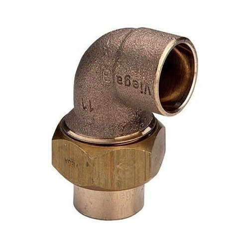 Сгон медный ВР угловой под пайку Viega 18x3/4" Сгон медный ВР угловой под пайку Viega 18x3/4"