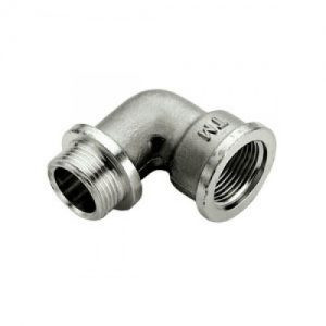 Угол с упором ВН-НР 1"x 1" никел. TIEMME