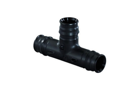 UPONOR Q&E ТРОЙНИК РАВНОПРОХОДНОЙ PPSU 16-16-16 UPONOR Q&E ТРОЙНИК РАВНОПРОХОДНОЙ PPSU 16-16-16