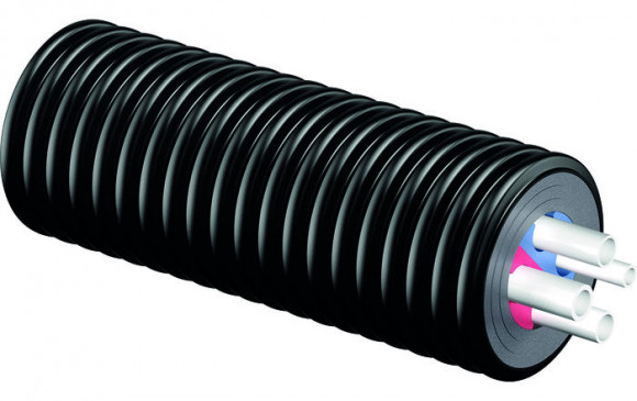 UPONOR ECOFLEX QUATTRO ТРУБА 2X25X2,3-28X4,0-18X2,5 UPONOR ECOFLEX QUATTRO ТРУБА 2X25X2,3-28X4,0-18X2,5