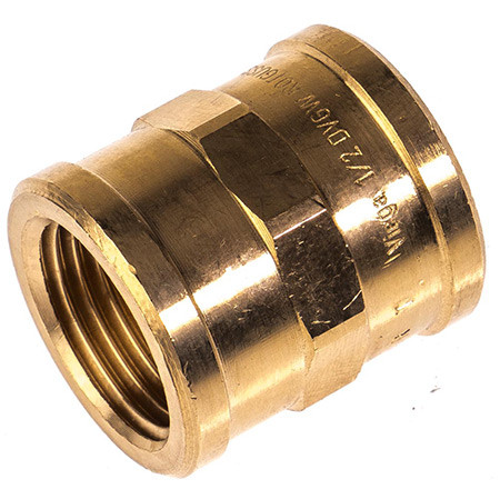 Муфта резьбовая Viega 1/4 " бронзовая