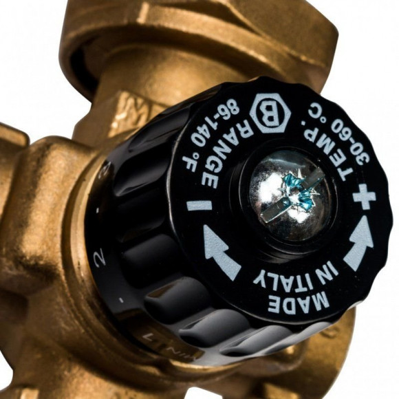 Насосно-смесительный узел STOUT 1" с клапаном и насосом Grundfos UPSO Насосно-смесительный узел STOUT 1" с клапаном и насосом Grundfos UPSO