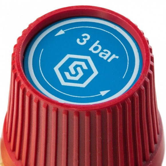 Предохранительный клапан STOUT SVS 1/2" 3 bar