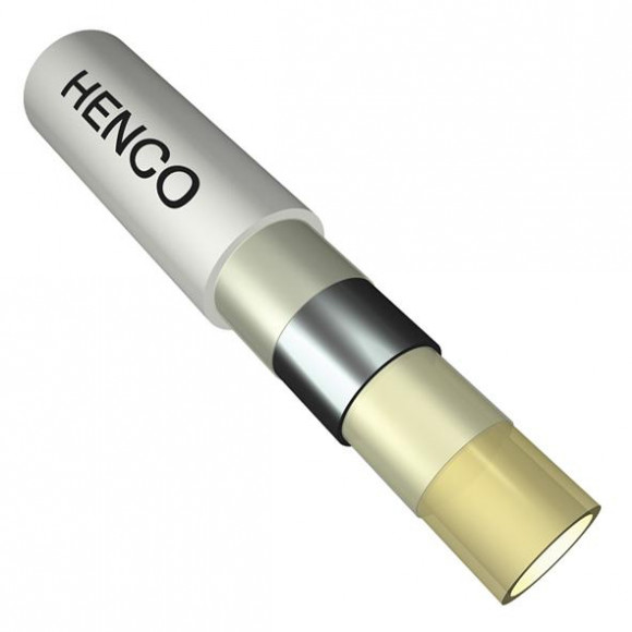 Труба металлопластиковая 32,0x3.0 Henco Труба металлопластиковая 32,0x3.0 Henco