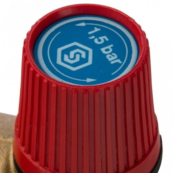 Предохранительный клапан STOUT SVS 1/2" 1,5 bar