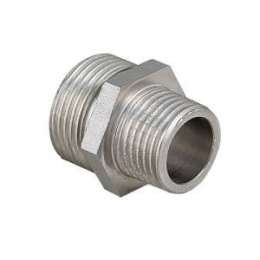 Ниппель резьбовой 1/2"x 3/8" никел. TIEMME Ниппель резьбовой 1/2"x 3/8" никел. TIEMME