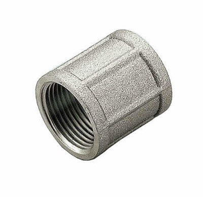 Муфта резьбовая 3/8" никел. TIEMME 1 Муфта резьбовая 3/8" никел. TIEMME 1