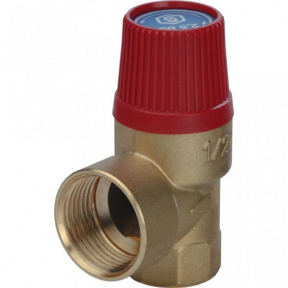 Предохранительный клапан STOUT SVS 1/2" 2,5 bar