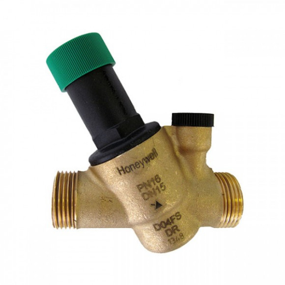 Клапан понижения давления D04FM-1/2 A Honeywell Клапан понижения давления D04FM-1/2 A Honeywell